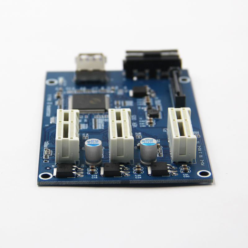 Riser การ์ด PCI Express PCI E  - Pcie Riser Cable บทวิจารณ์และราคา
