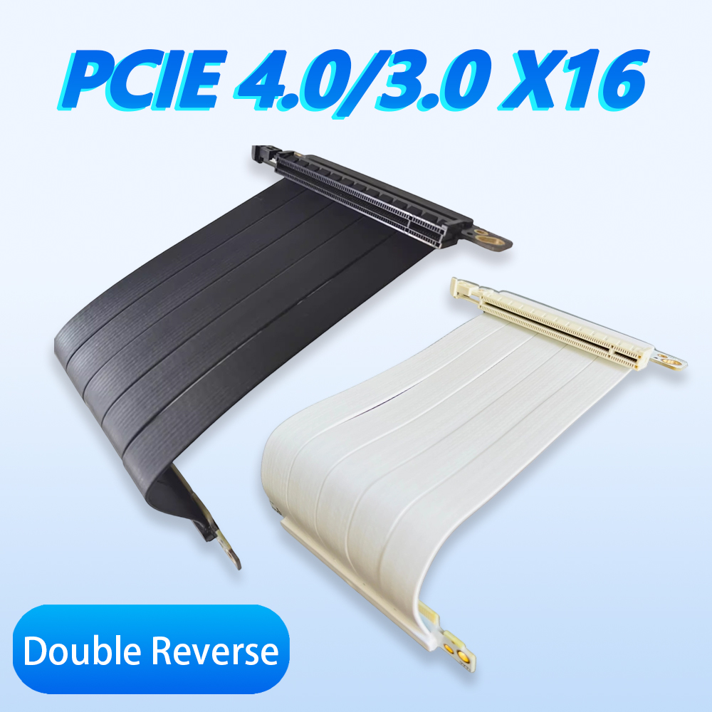 สายต่อขยายการ์ดจอ PCIe 4.0 3.0 - Pcie Riser Cable บทวิจารณ์และราคา