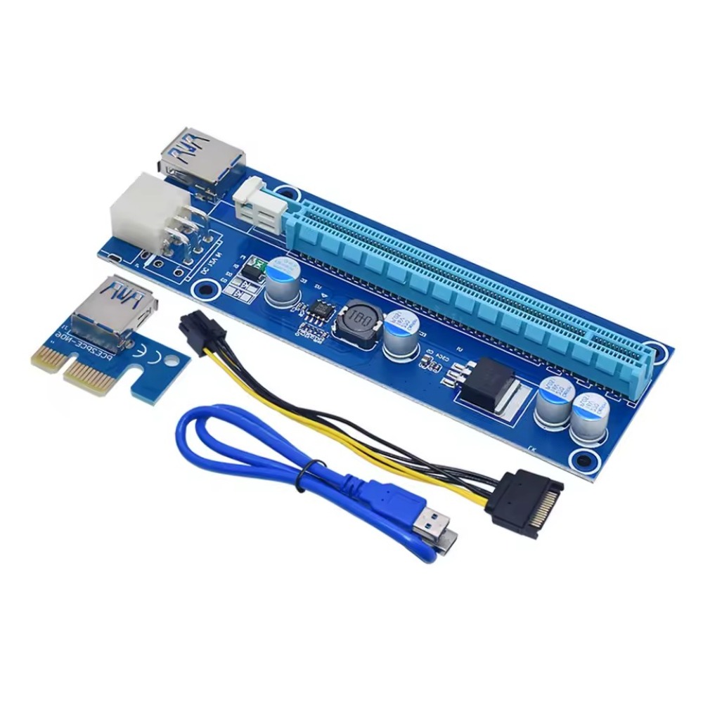 VER006C การ์ด PCI-E Riser 006C - Pcie Riser Cable บทวิจารณ์และราคา