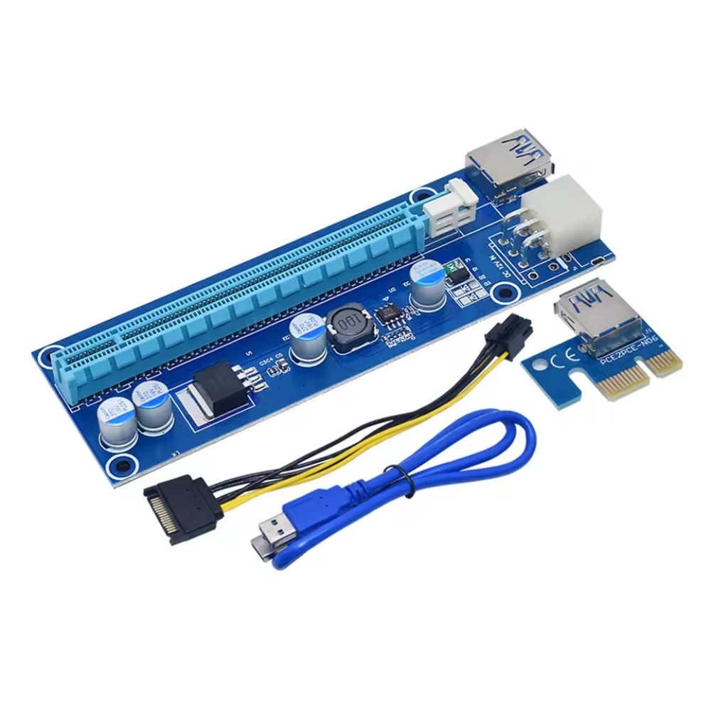 VER006C การ์ด PCI-E Riser 006C - Pcie Riser Cable บทวิจารณ์และราคา