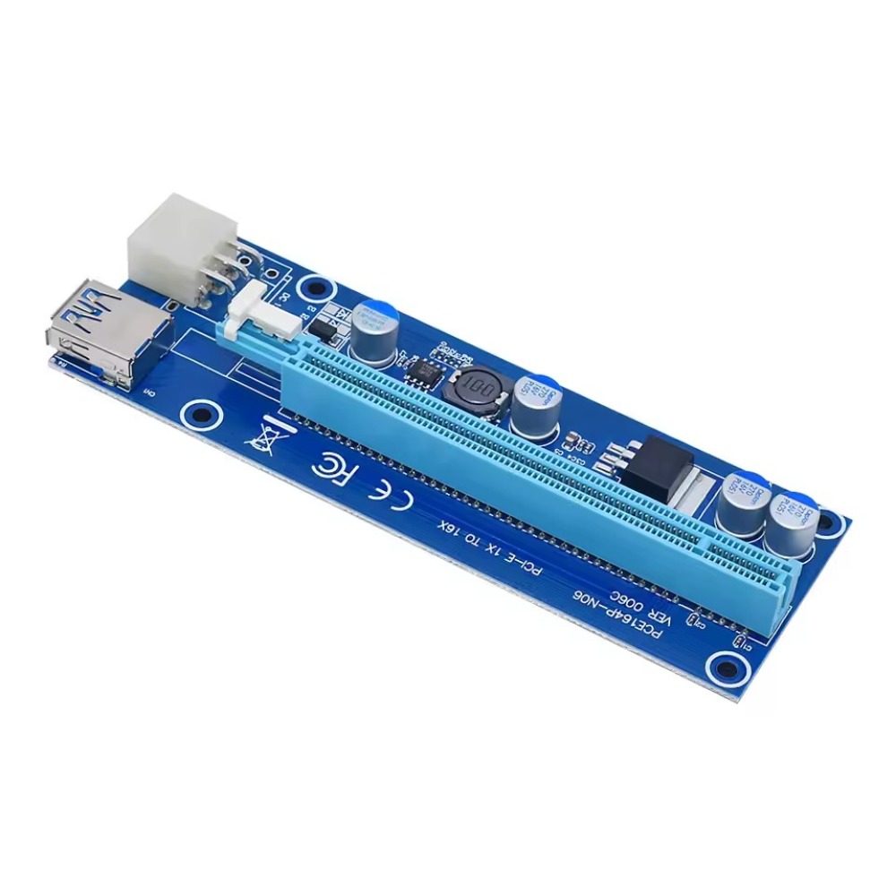 VER006C การ์ด PCI-E Riser 006C - Pcie Riser Cable บทวิจารณ์และราคา