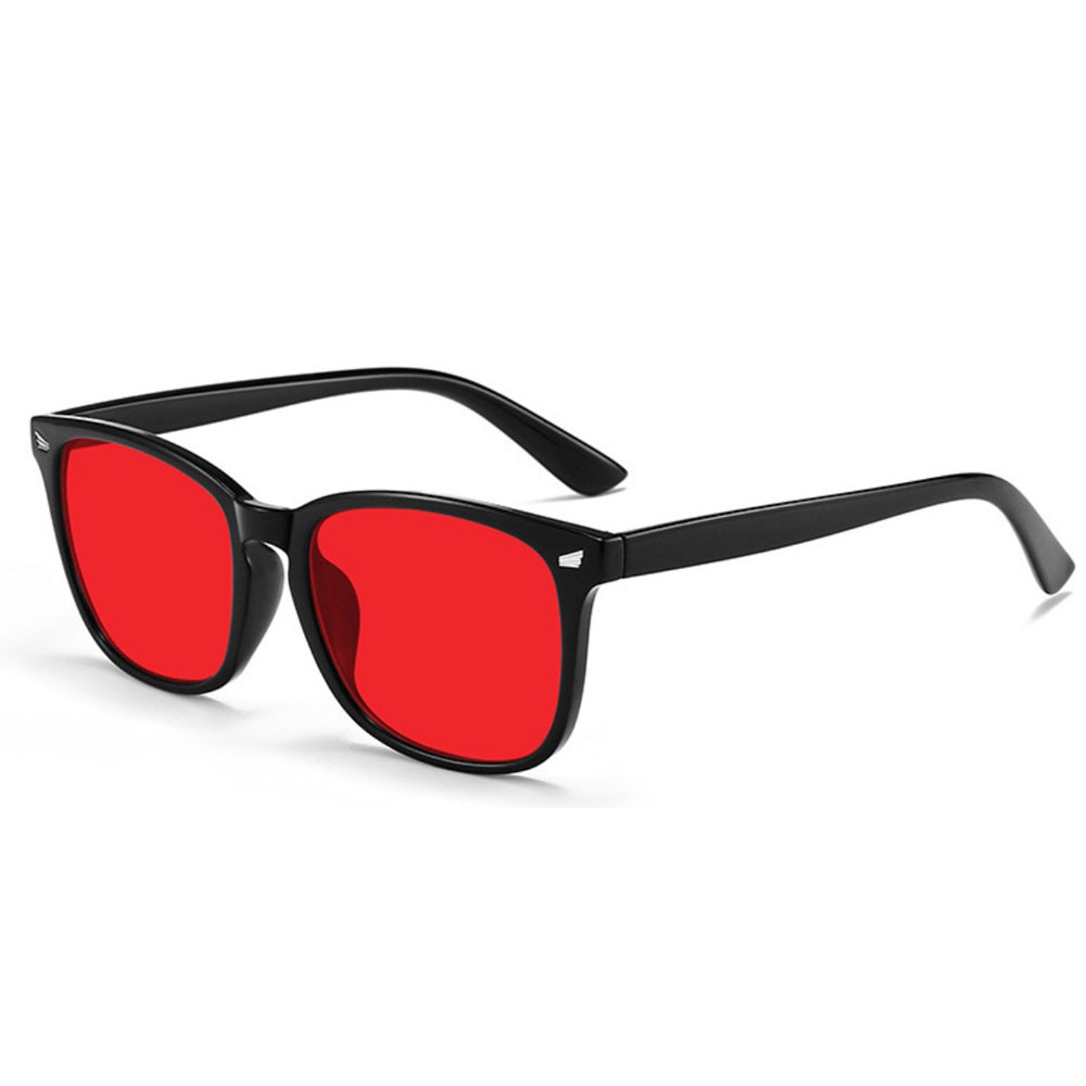 แว่นตาป้องกันแสงสีฟ้า เลนส์สีแ - Gaming Glasses Blue Light บทวิจารณ์และราคา