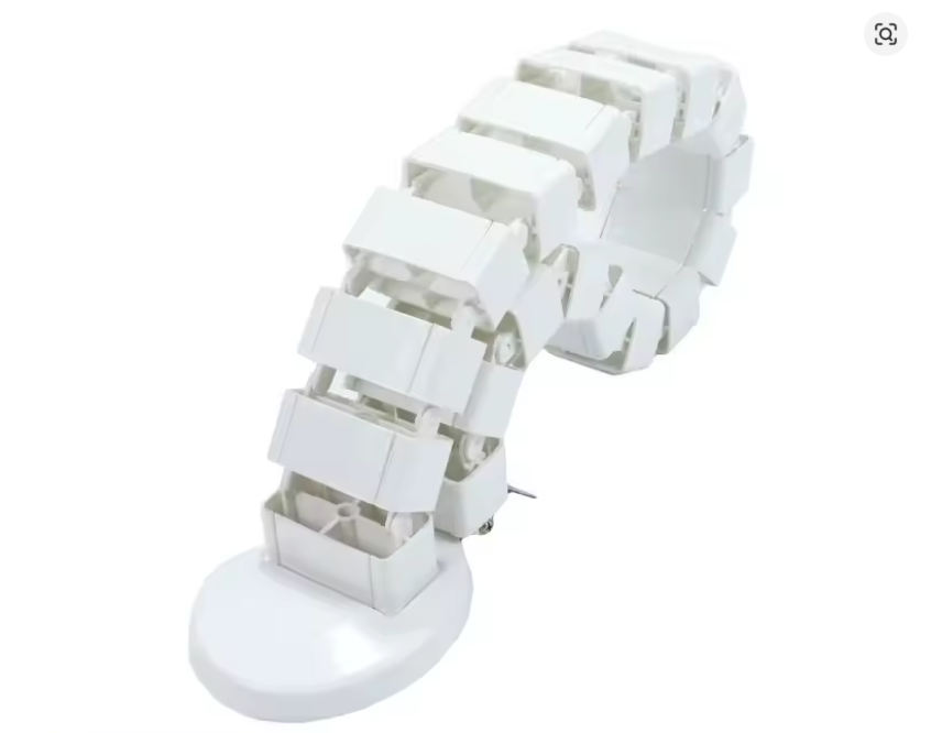 ที่เก็บสายไฟใต้โต๊ะทำงาน ISRTA - Desk Cable Organizer บทวิจารณ์และราคา