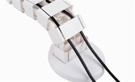 ที่เก็บสายไฟใต้โต๊ะทำงาน ISRTA - Desk Cable Organizer บทวิจารณ์และราคา