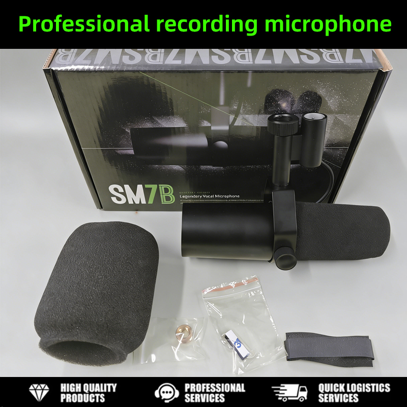 ไมโครโฟนไดนามิกสำหรับร้องเพลง  - Gaming Microphone บทวิจารณ์และราคา