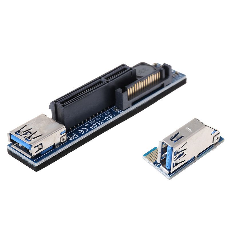 สายเคเบิลริเซอร์ PCIe 3.0 X1 ถ - Pcie Riser Cable บทวิจารณ์และราคา