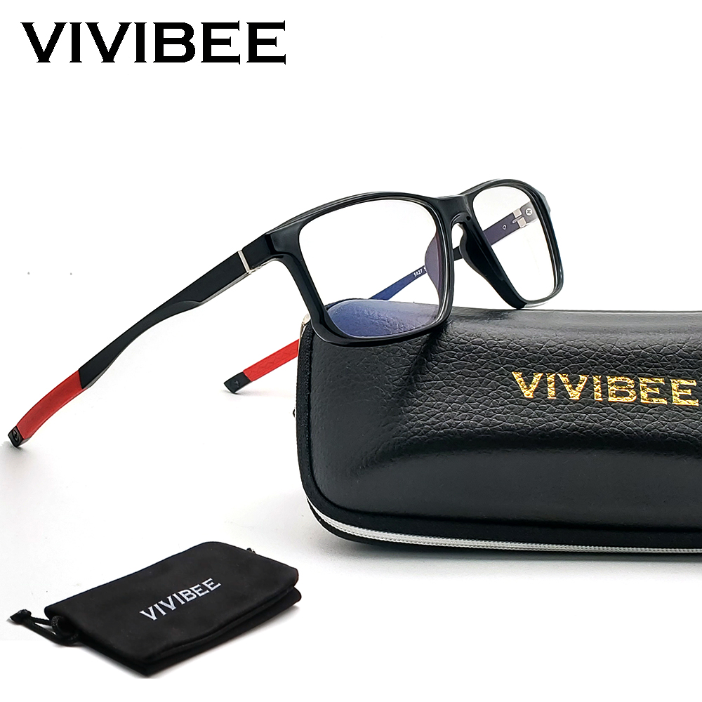 VIVIBEE กีฬาผู้ชายแว่นตาเล่นเก - Gaming Glasses Blue Light บทวิจารณ์และราคา