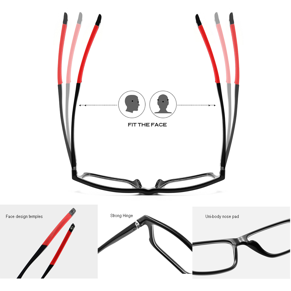 VIVIBEE กีฬาผู้ชายแว่นตาเล่นเก - Gaming Glasses Blue Light บทวิจารณ์และราคา