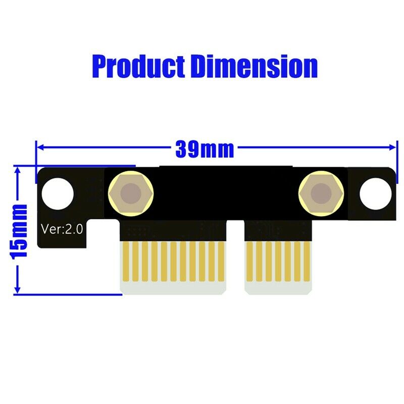 สายต่อขยายพอร์ต PCI-E 90 องศา  - Pcie Riser Cable บทวิจารณ์และราคา