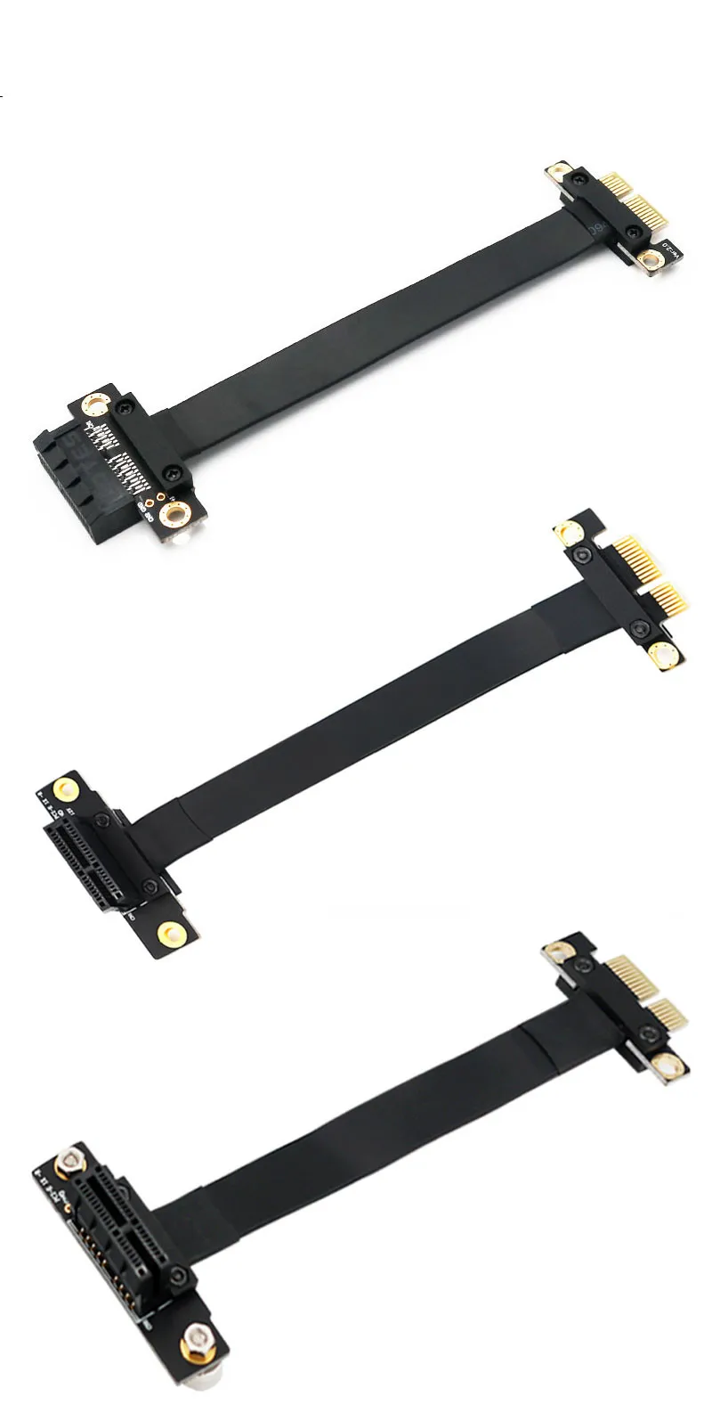 สายต่อขยายพอร์ต PCI-E 90 องศา  - Pcie Riser Cable บทวิจารณ์และราคา
