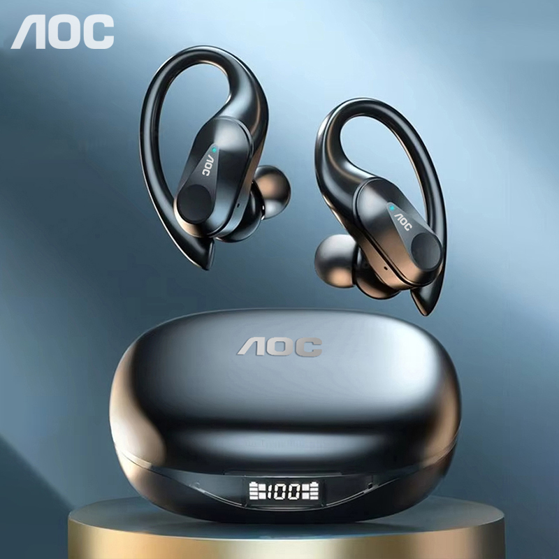 ช้อยส์ AOC ชุดหูฟังกีฬาไร้สายบ - Gaming Microphone บทวิจารณ์และราคา