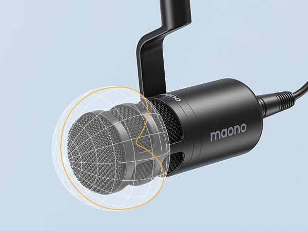 ไมโครโฟนคอนเดนเซอร์ Maono Vlog - Gaming Microphone บทวิจารณ์และราคา