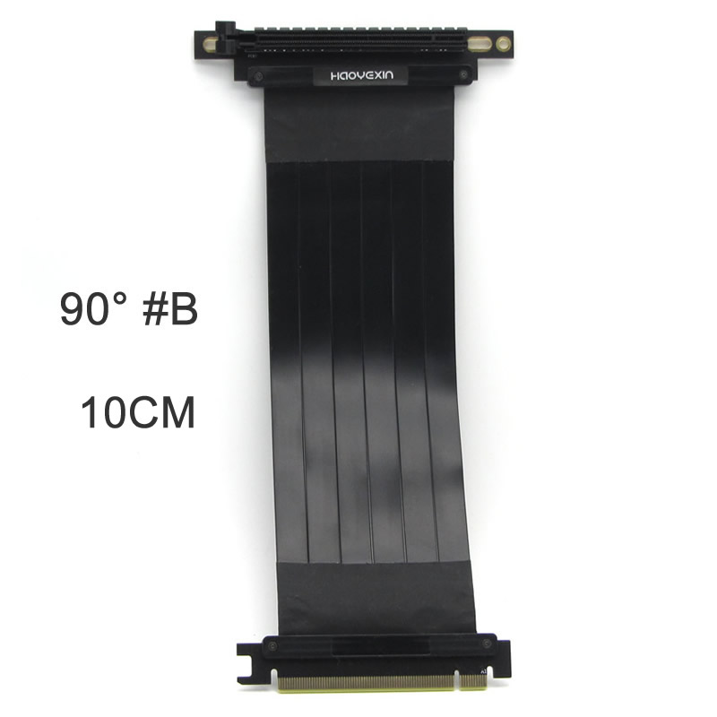 สายต่อ PCIe Riser สำหรับการ์ดจ - Pcie Riser Cable บทวิจารณ์และราคา