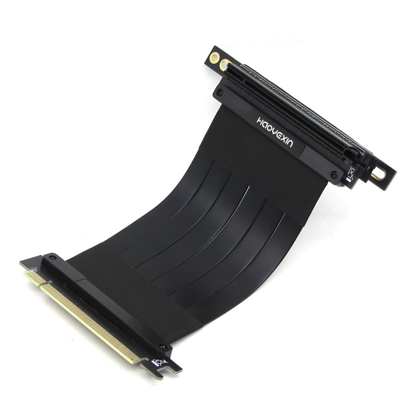 สายต่อ PCIe Riser สำหรับการ์ดจ - Pcie Riser Cable บทวิจารณ์และราคา