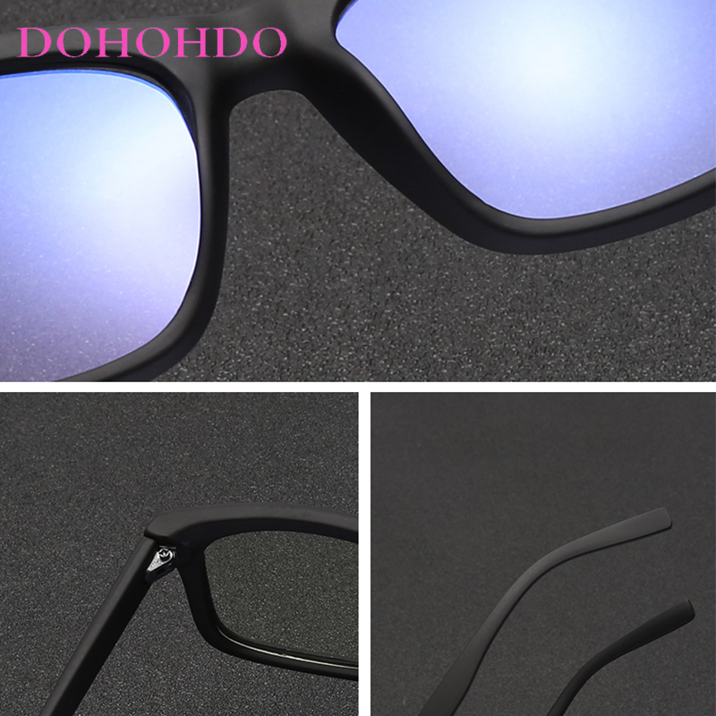DOHOHDO 2026 สแควร์แอนตี้บลูไล - Gaming Glasses Blue Light บทวิจารณ์และราคา