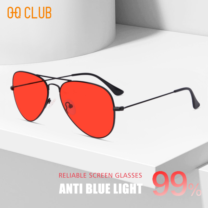 O-Q CLUB รอบแว่นตาผู้หญิงแว่นต - Gaming Glasses Blue Light บทวิจารณ์และราคา