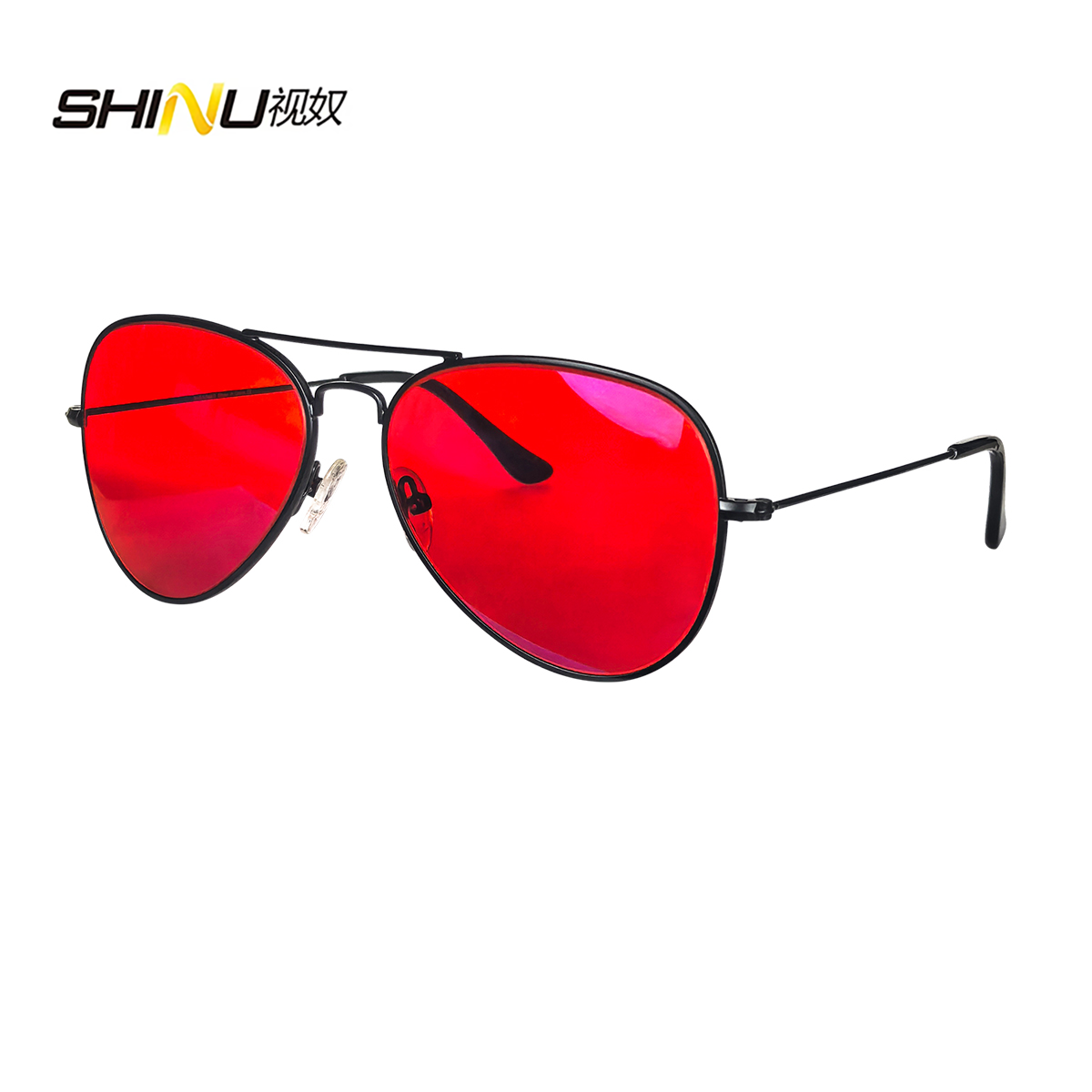 SHINU เลนส์สีแดงแว่นตาผู้ชายเล - Gaming Glasses Blue Light บทวิจารณ์และราคา