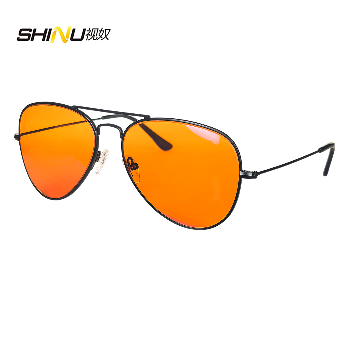 SHINU เลนส์สีแดงแว่นตาผู้ชายเล - Gaming Glasses Blue Light บทวิจารณ์และราคา