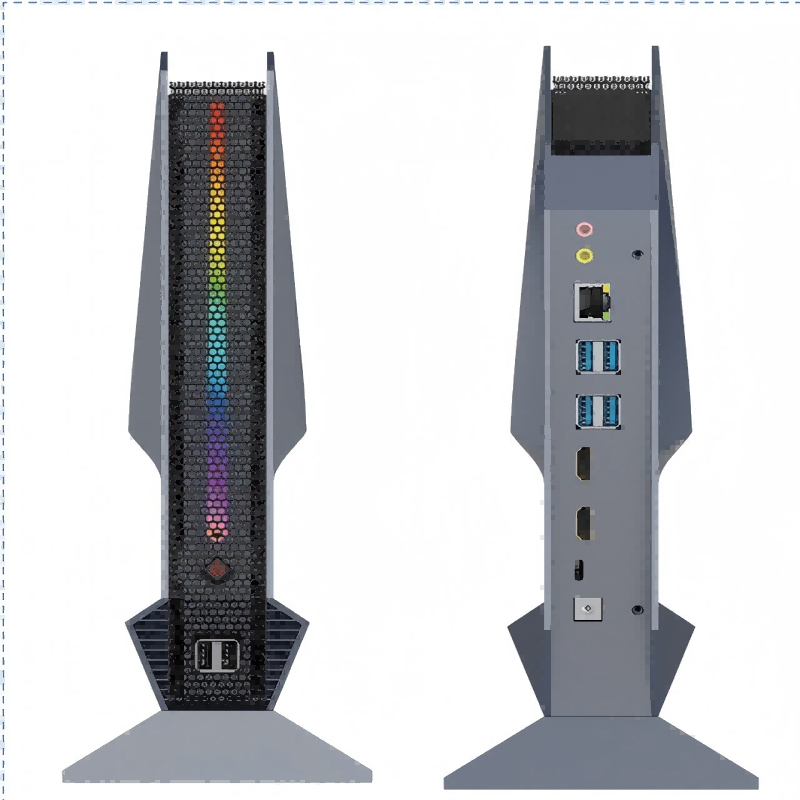 คอมพิวเตอร์ตั้งโต๊ะขนาดเล็กสำห - Pc Gaming Nvidia บทวิจารณ์และราคา