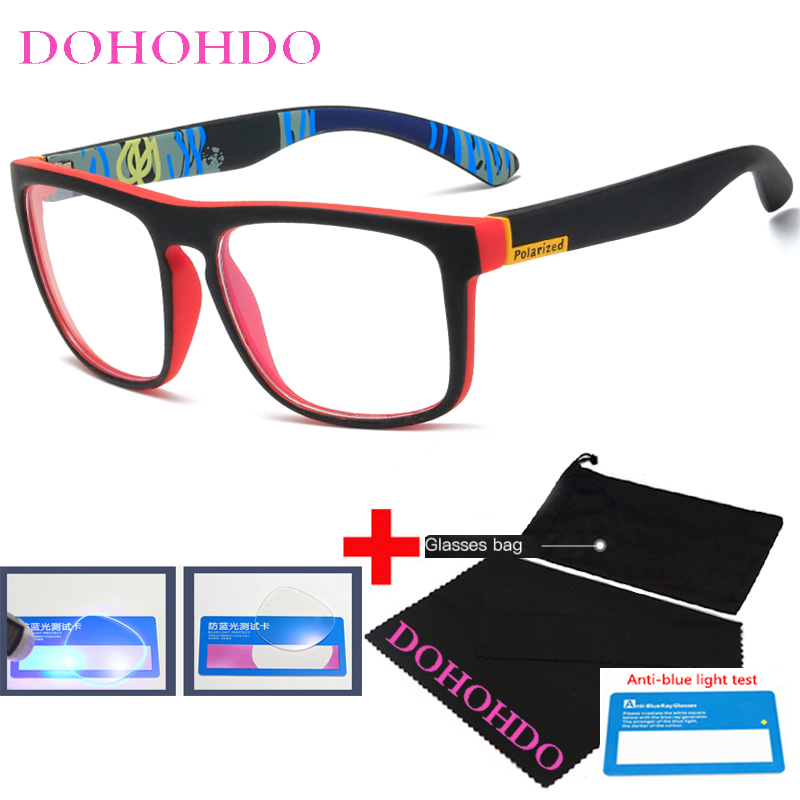 DOHOHDO ใหม่ Anti Blue Light ก - Gaming Glasses Blue Light บทวิจารณ์และราคา