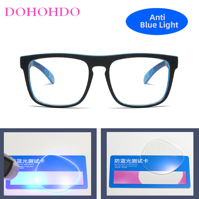 DOHOHDO ใหม่ Anti Blue Light ก - Gaming Glasses Blue Light บทวิจารณ์และราคา