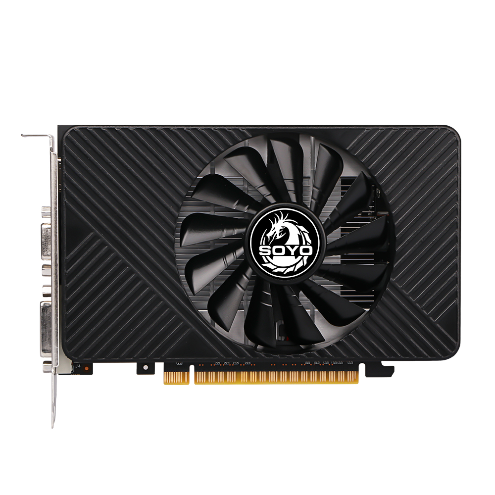 SOYO GTX 550TI GDDR5 กราฟิกการ - Pc Gaming Nvidia บทวิจารณ์และราคา