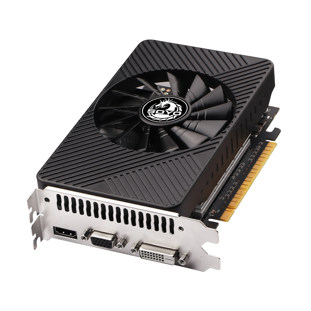 SOYO GTX 550TI GDDR5 กราฟิกการ - Pc Gaming Nvidia บทวิจารณ์และราคา