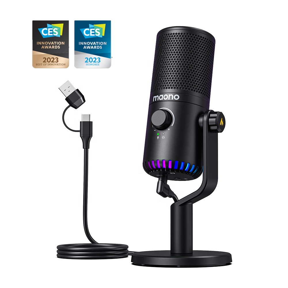 ไมโครโฟนเกมมิ่ง Maono DM30 พร้ - Gaming Microphone บทวิจารณ์และราคา