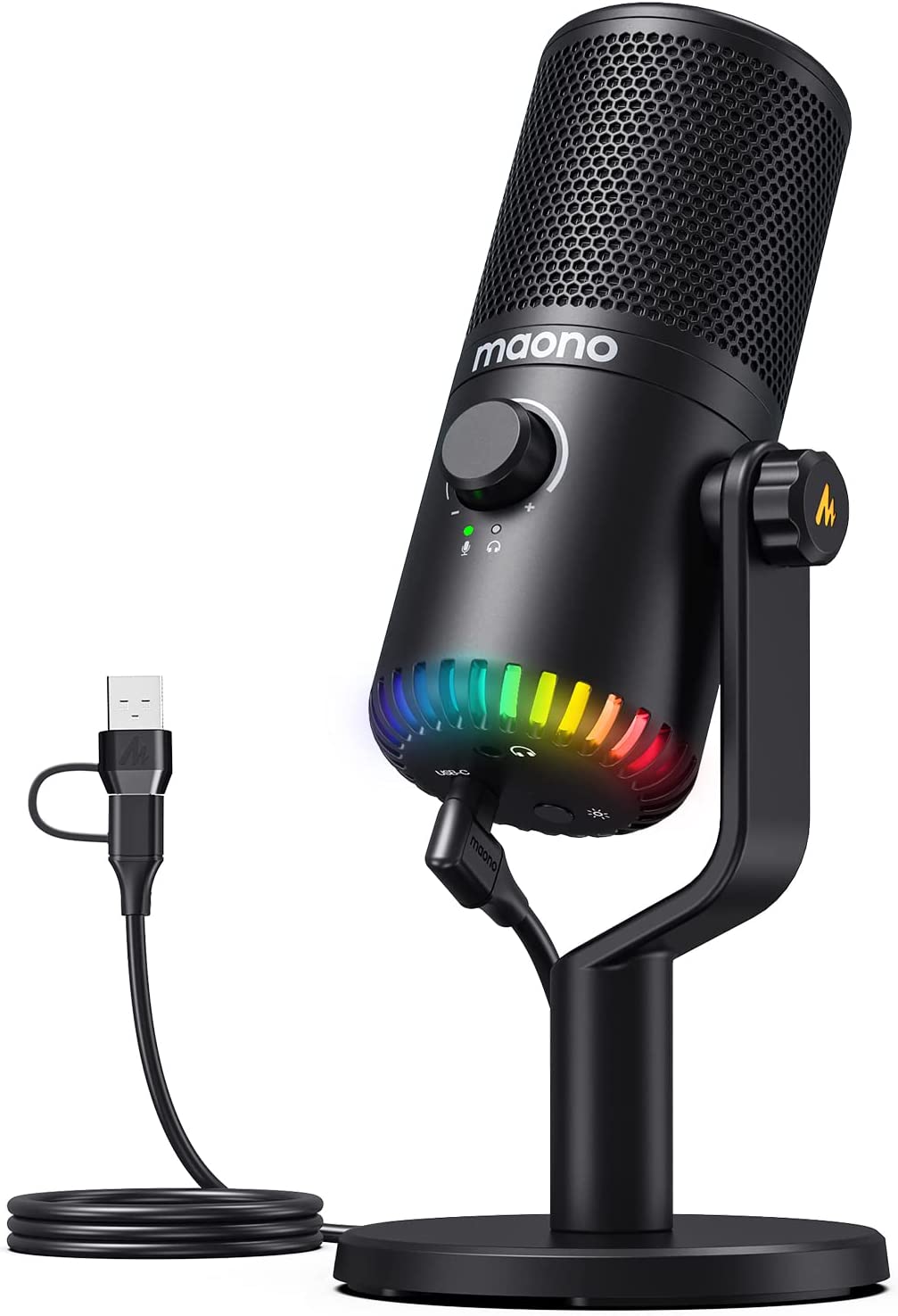 ไมโครโฟนเกมมิ่ง Maono DM30 พร้ - Gaming Microphone บทวิจารณ์และราคา