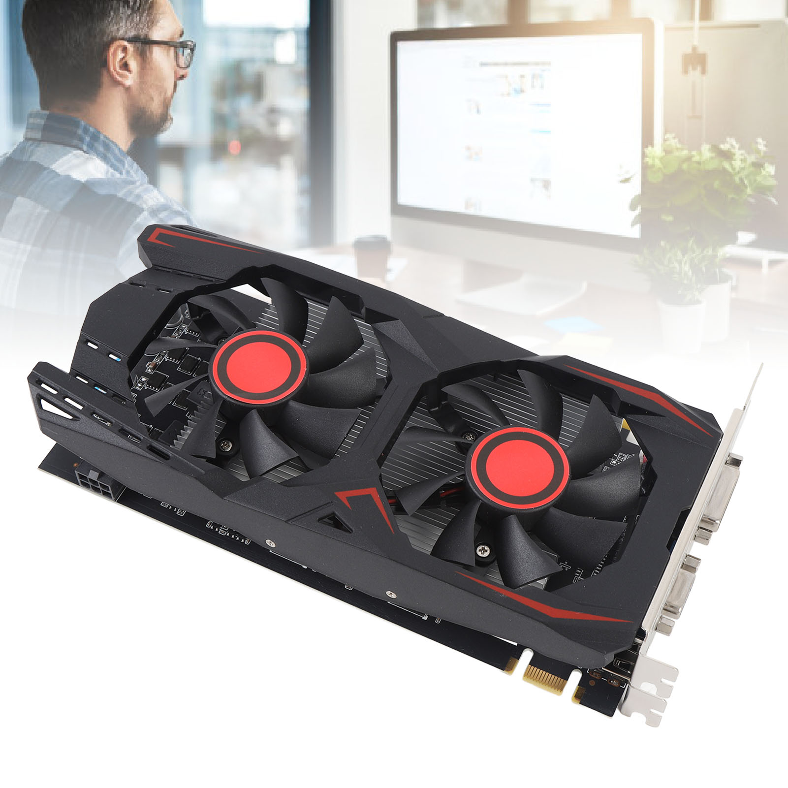 กราฟิกการ์ด PCIE 2.0 16X สล็อต - Pc Gaming Nvidia บทวิจารณ์และราคา