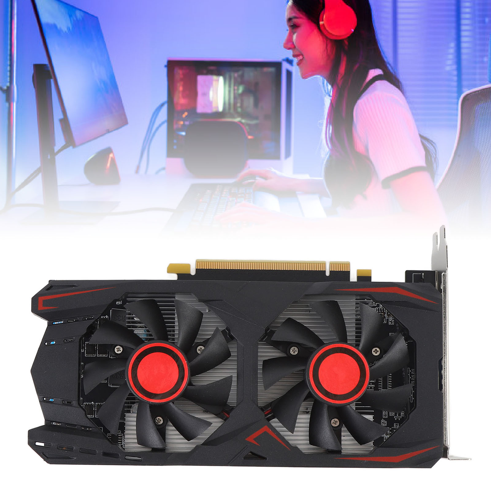 กราฟิกการ์ด PCIE 2.0 16X สล็อต - Pc Gaming Nvidia บทวิจารณ์และราคา