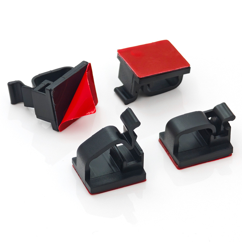 คลิปหนีบสายไฟแบบมีกาว 20 ชิ้น  - Desk Cable Organizer บทวิจารณ์และราคา