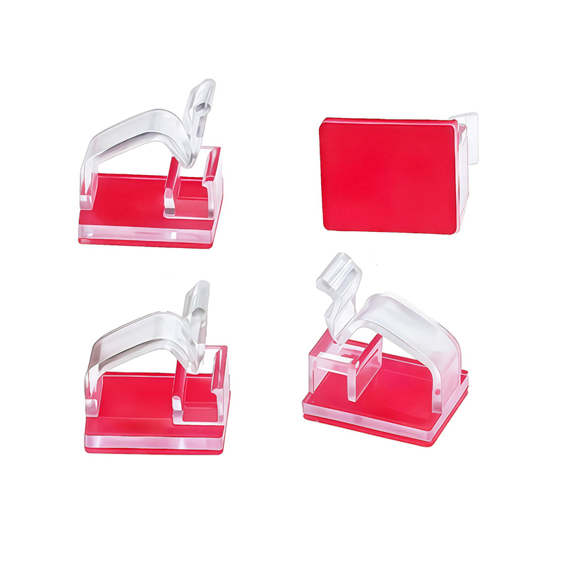 คลิปหนีบสายไฟแบบมีกาว 20 ชิ้น  - Desk Cable Organizer บทวิจารณ์และราคา
