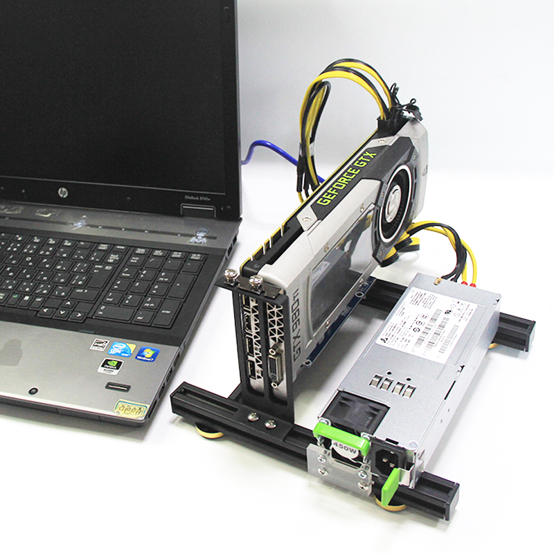 ชุดอุปกรณ์เชื่อมต่อการ์ดจอภายน - Pcie Riser Cable บทวิจารณ์และราคา