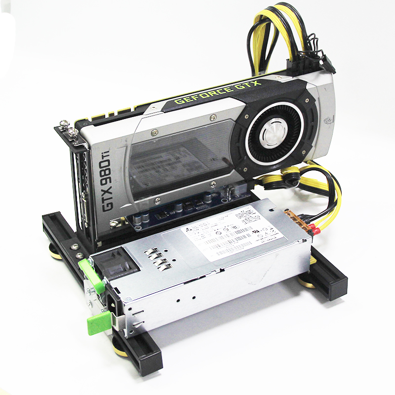 ชุดอุปกรณ์เชื่อมต่อการ์ดจอภายน - Pcie Riser Cable บทวิจารณ์และราคา
