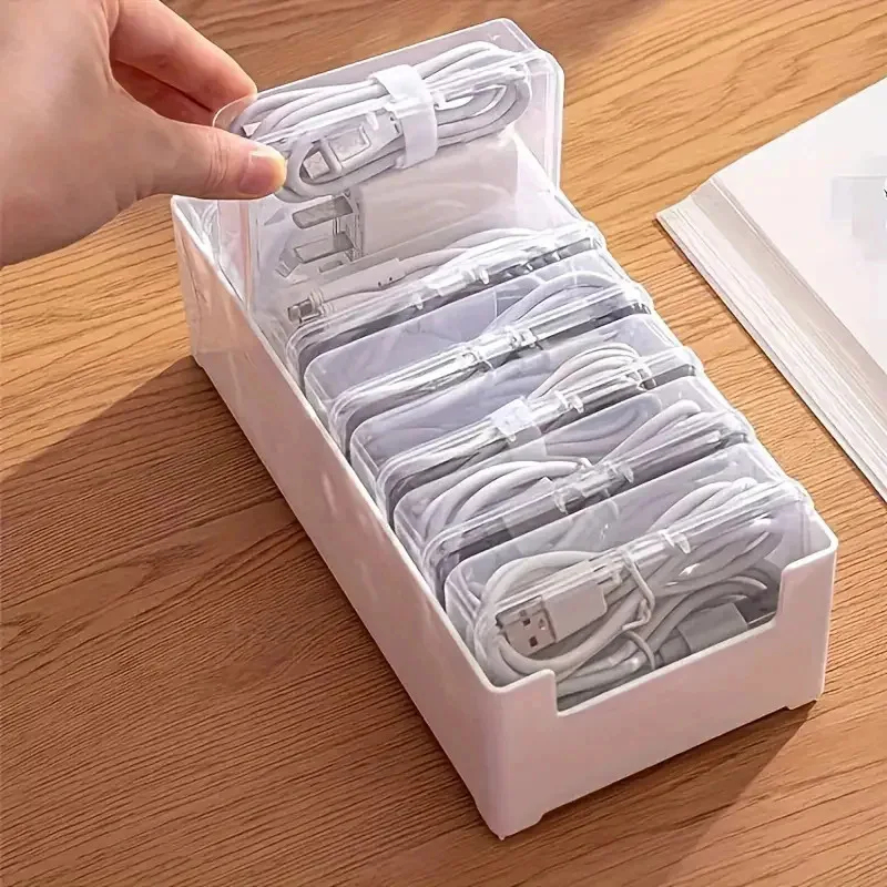 กล่องจัดเก็บสายเคเบิลข้อมูล, ก - Desk Cable Organizer บทวิจารณ์และราคา