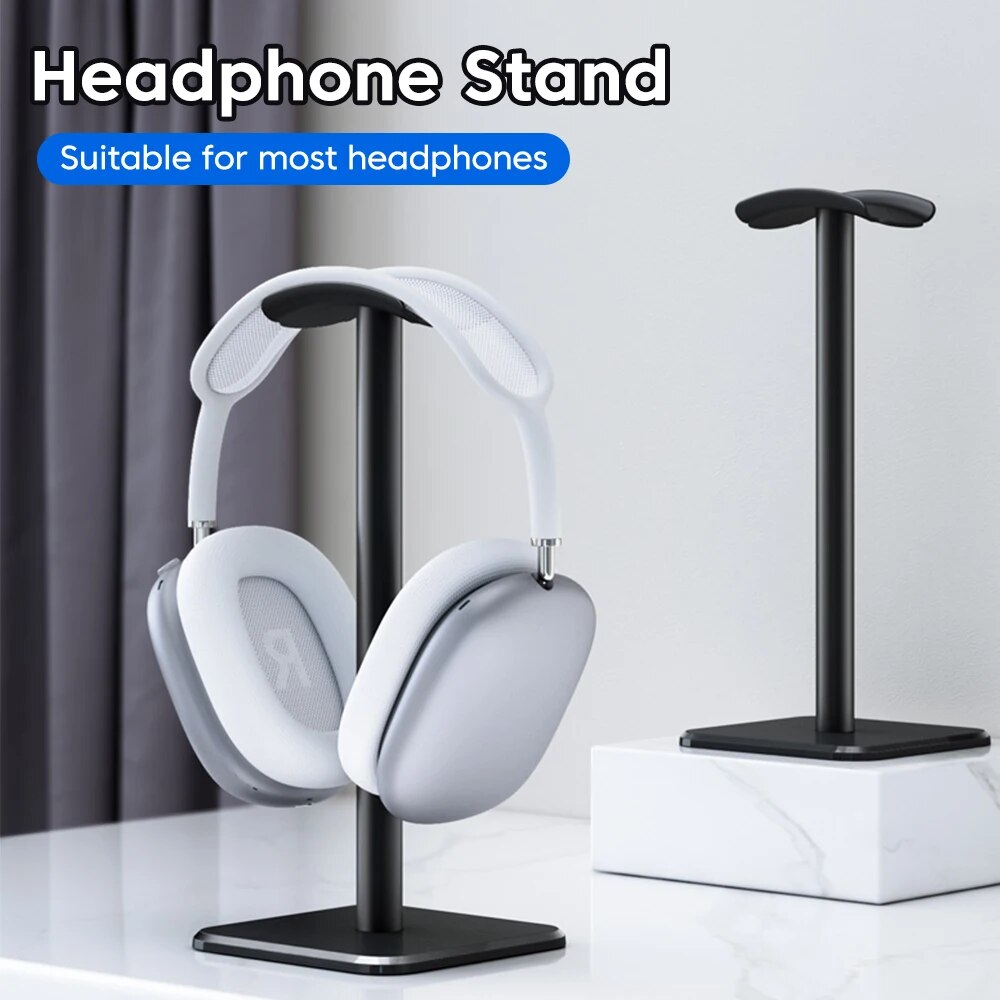 Universal ขาตั้งหูฟังอลูมิเนีย - Headset Stand บทวิจารณ์และราคา