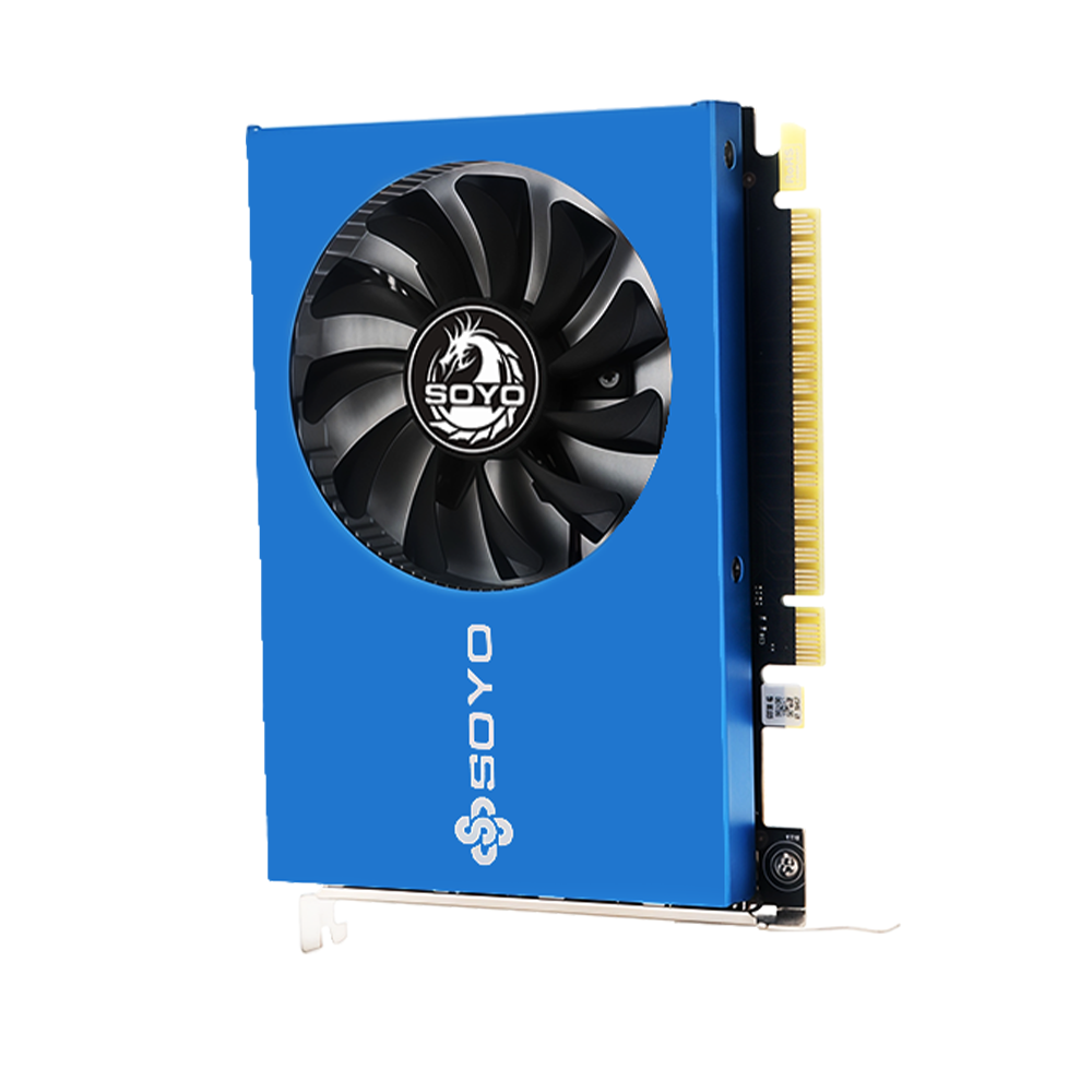 SOYO NVIDIA GeForce GT 730 4GB - Pc Gaming Nvidia บทวิจารณ์และราคา