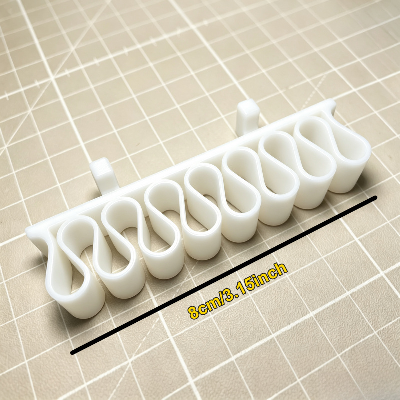 คลิปจัดสายเคเบิลแบบติดผนังสำหร - Desk Cable Organizer บทวิจารณ์และราคา