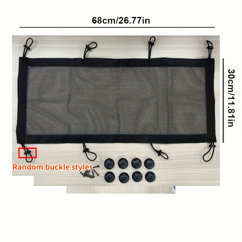 ตาข่ายจัดระเบียบสายไฟใต้โต๊ะ - - Desk Cable Organizer บทวิจารณ์และราคา