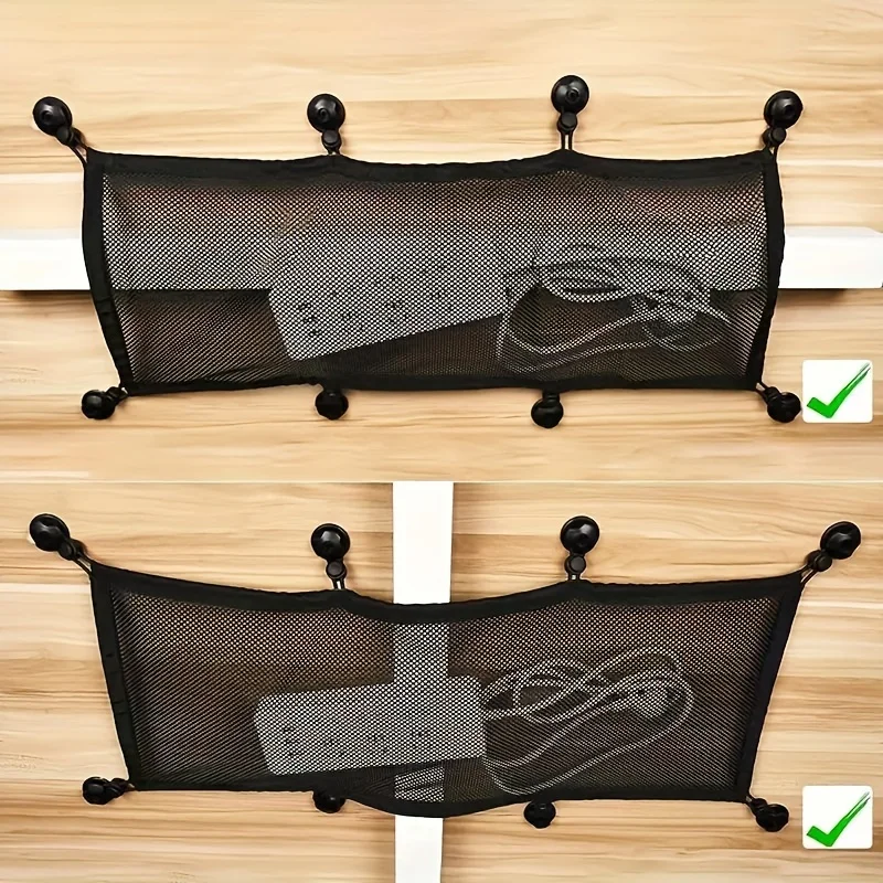 ตาข่ายจัดระเบียบสายไฟใต้โต๊ะ - - Desk Cable Organizer บทวิจารณ์และราคา