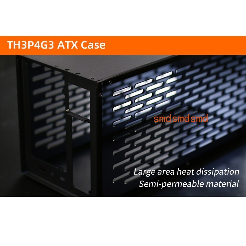 TH3P4G3 เคสโลหะ อะแดปเตอร์การ์ - Atx Power Supply บทวิจารณ์และราคา