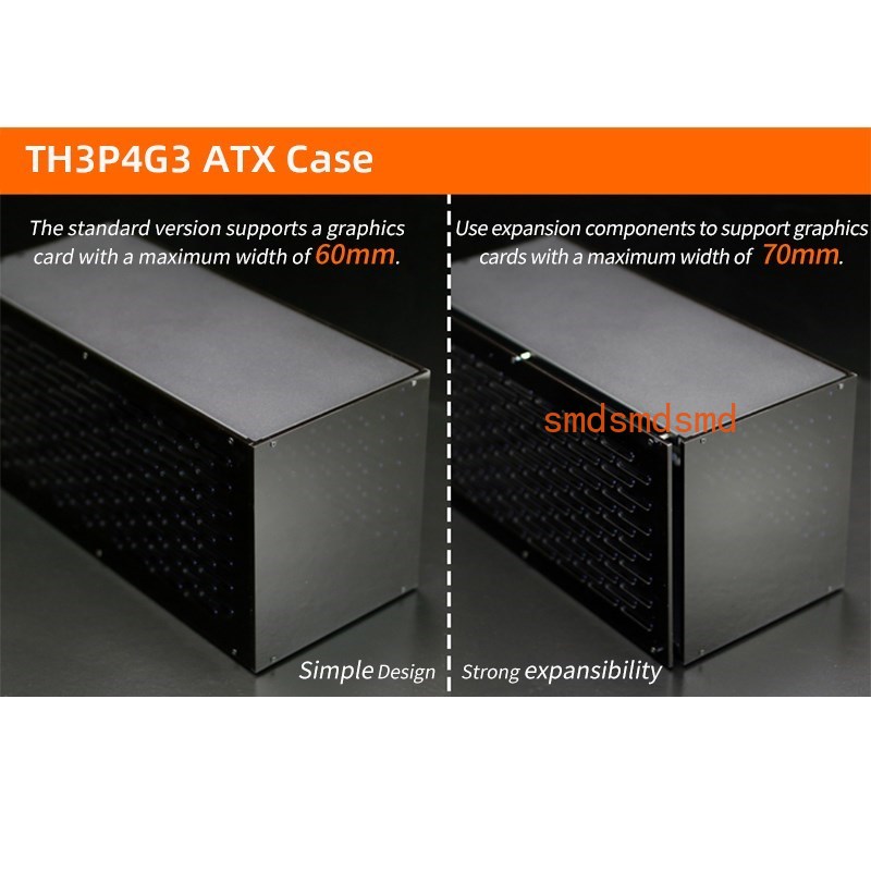 TH3P4G3 เคสโลหะ อะแดปเตอร์การ์ - Atx Power Supply บทวิจารณ์และราคา