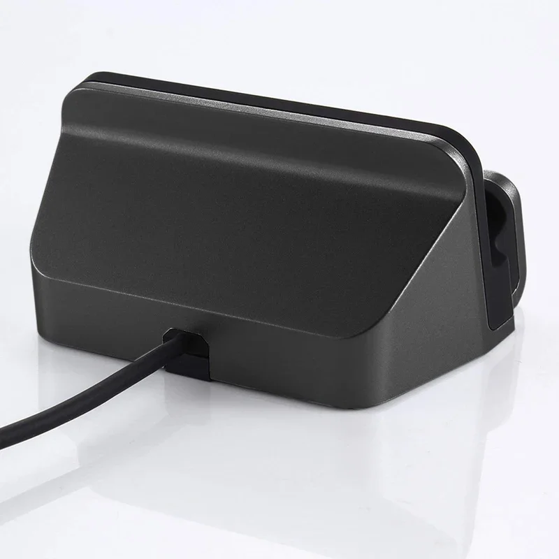 แท่นชาร์จโทรศัพท์แบบ USB Type  - Desk Cable Organizer บทวิจารณ์และราคา