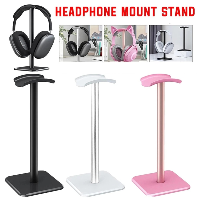 ที่วางหูฟังพลาสติกอเนกประสงค์  - Headset Stand บทวิจารณ์และราคา