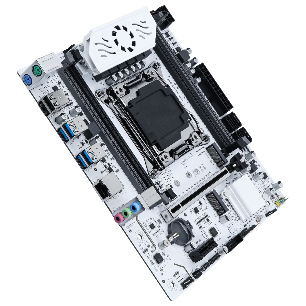 MOUGOL X99 เมนบอร์ดชุด C612 ชิ - Atx Power Supply บทวิจารณ์และราคา