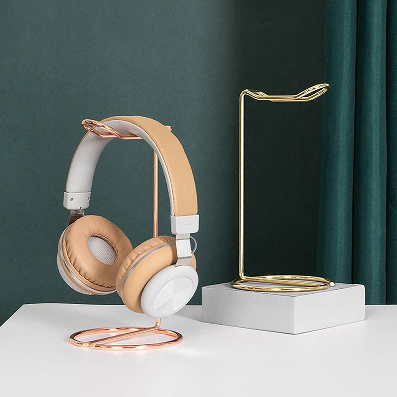 1 PC Iron Line ขาตั้งหูฟังโลหะ - Headset Stand บทวิจารณ์และราคา