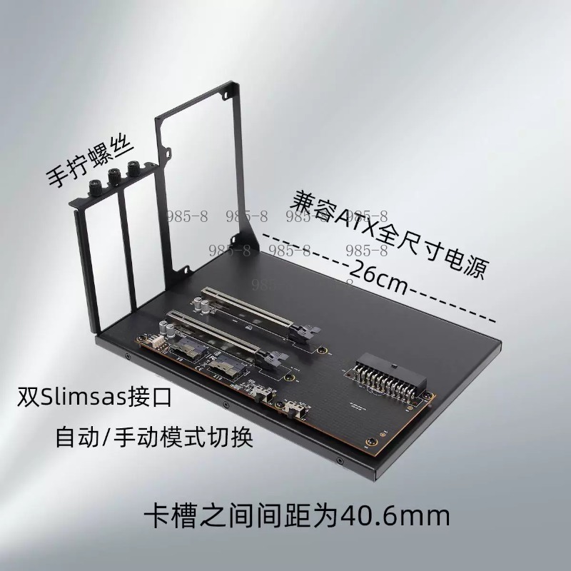 การ์ดขยาย PCIe 3.0 X16 X8 พร้อ - Atx Power Supply บทวิจารณ์และราคา