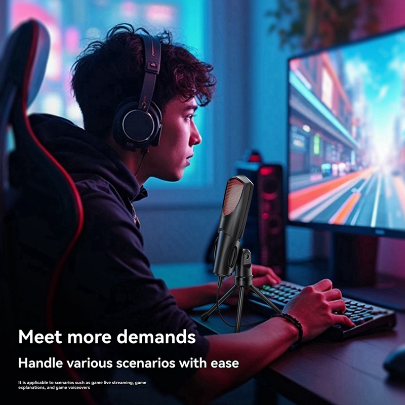 ไมโครโฟนสำหรับเล่นเกม ไมโครโฟน - Gaming Microphone บทวิจารณ์และราคา