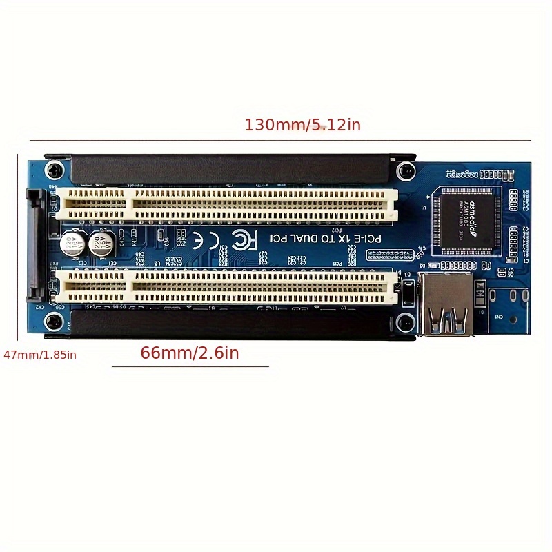 การ์ดแปลง PCIE PCI-E PCI Expre - Pcie Riser Cable บทวิจารณ์และราคา